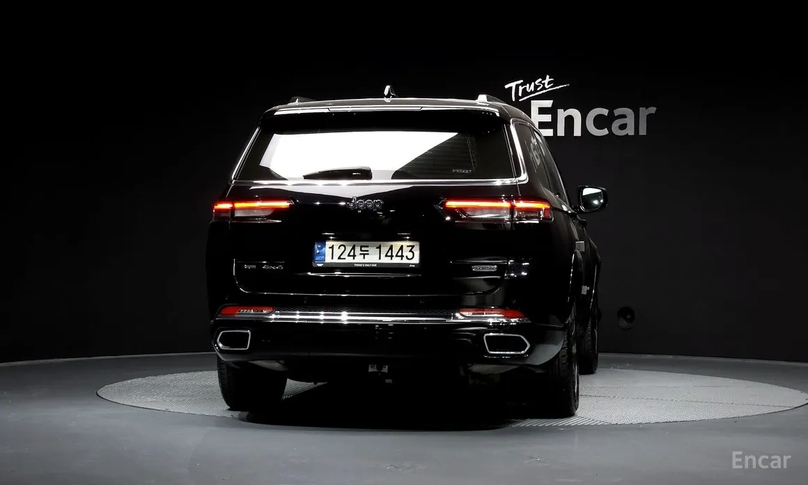 Jeep Cherokee 2021 L 3.6 Overland