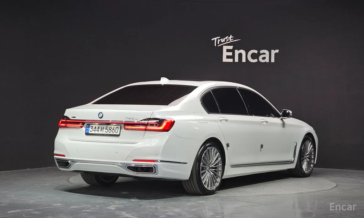BMW 7 Series 2015 740Li xDrive Design Pure Excellence
