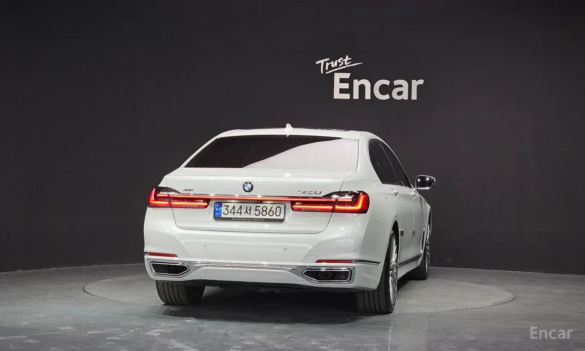 BMW 7 Series 2015 740Li xDrive Design Pure Excellence