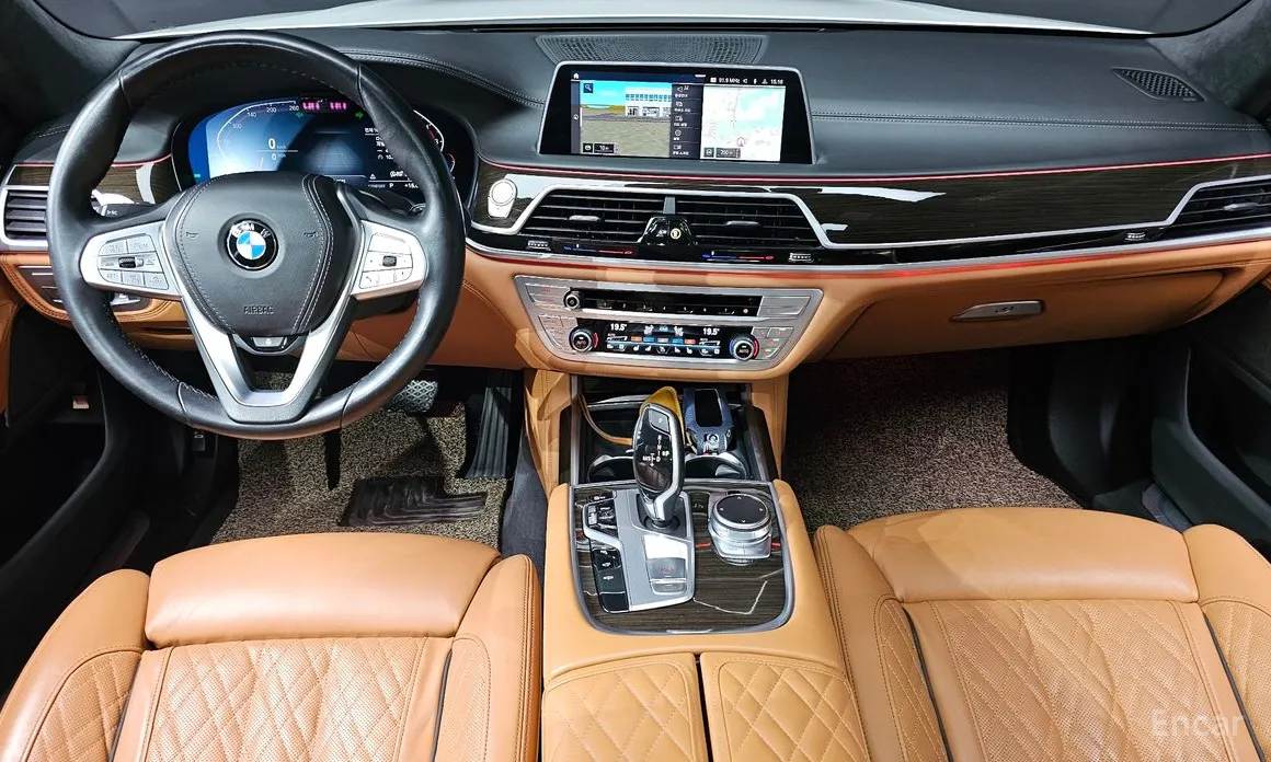 BMW 7 Series 2015 740Li xDrive Design Pure Excellence