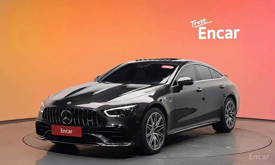 Mercedes-Benz AMG GT 2014 4Door 43 4MATIC+