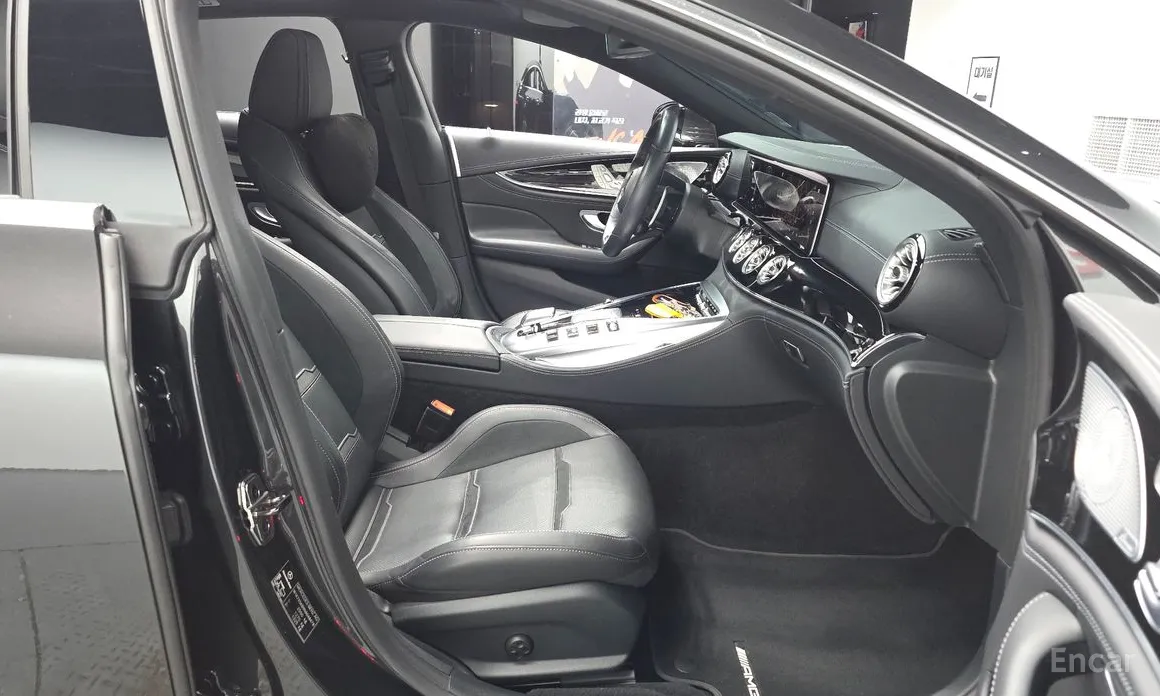 Mercedes-Benz AMG GT 2014 4Door 43 4MATIC+