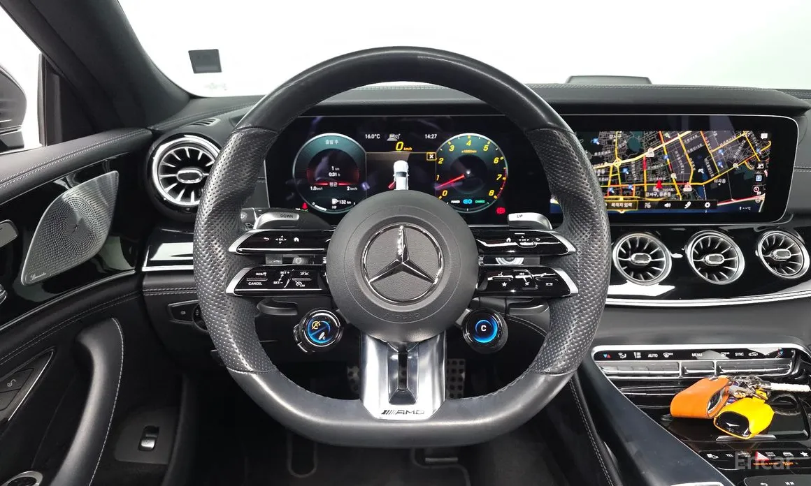 Mercedes-Benz AMG GT 2014 4Door 43 4MATIC+