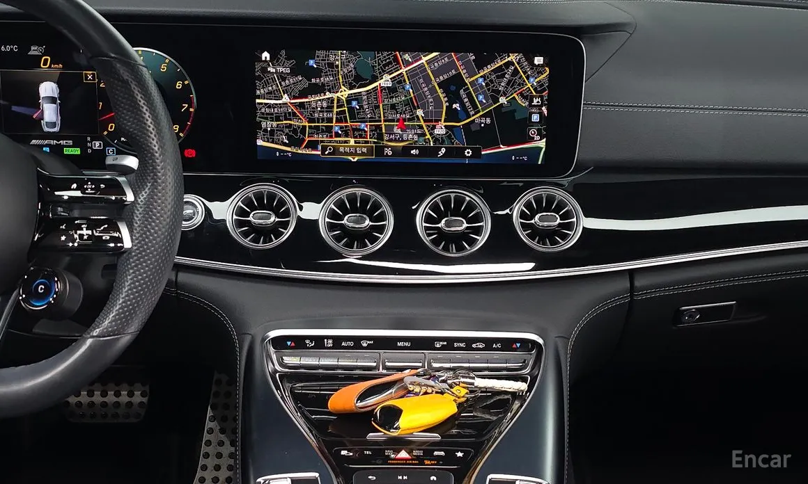 Mercedes-Benz AMG GT 2014 4Door 43 4MATIC+