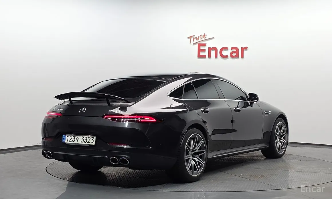 Mercedes-Benz AMG GT 2014 4Door 43 4MATIC+