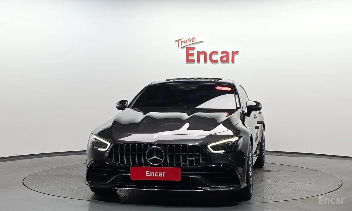 Mercedes-Benz AMG GT 2014 4Door 43 4MATIC+