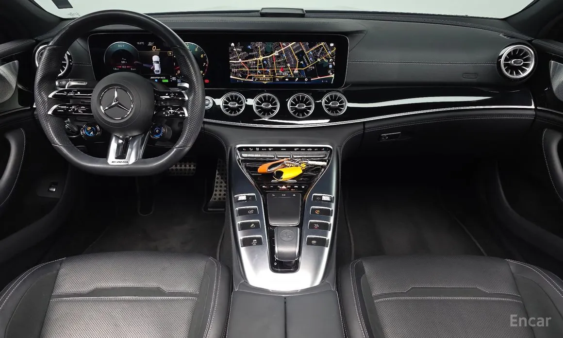 Mercedes-Benz AMG GT 2014 4Door 43 4MATIC+