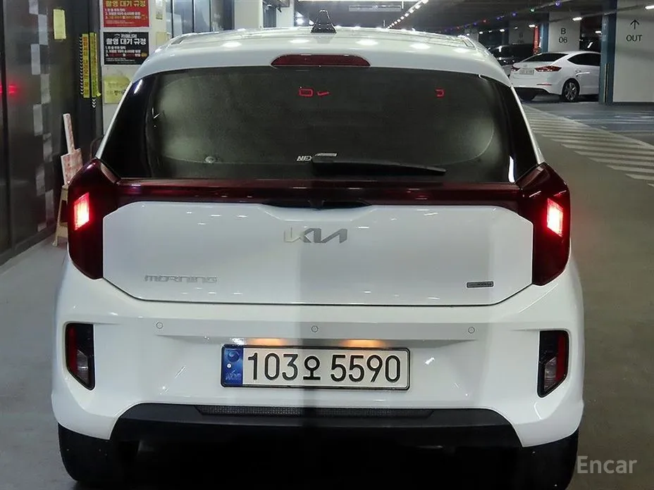 Kia Morning 2023 Van
