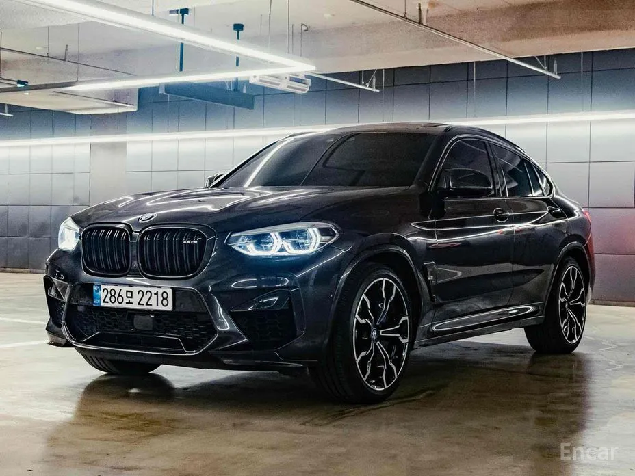 BMW X4 M 2019 3.0 Competition Carbon Package