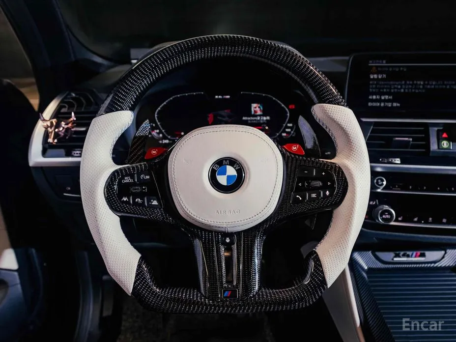 BMW X4 M 2019 3.0 Competition Carbon Package