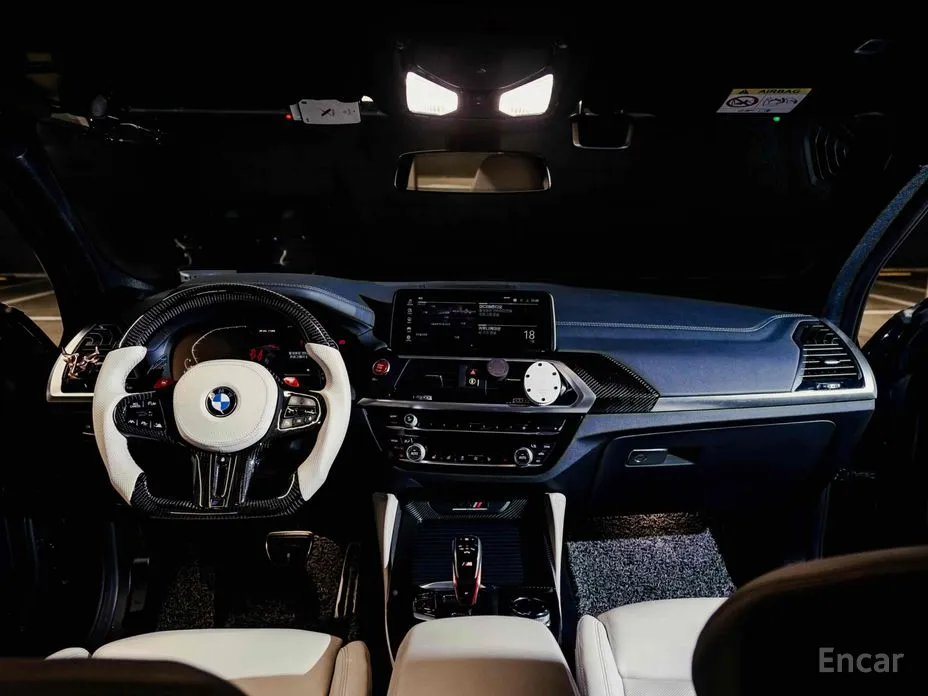 BMW X4 M 2019 3.0 Competition Carbon Package