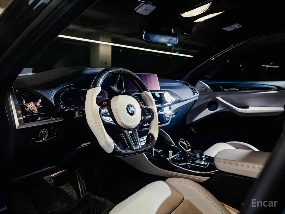 BMW X4 M 2019 3.0 Competition Carbon Package