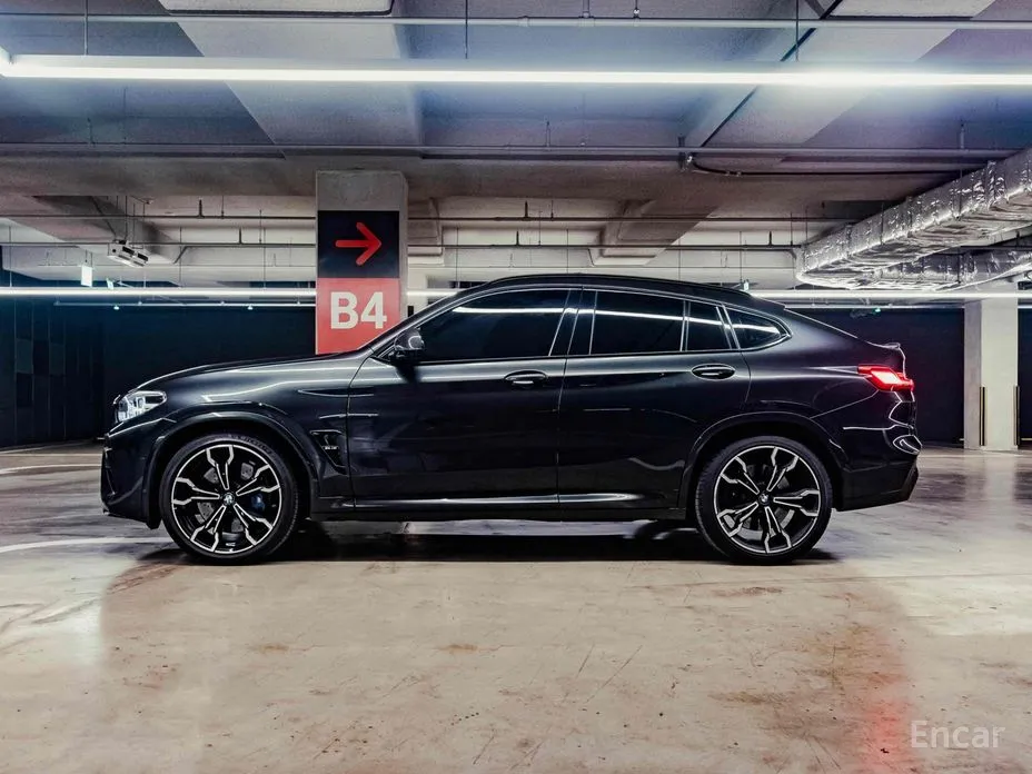 BMW X4 M 2019 3.0 Competition Carbon Package