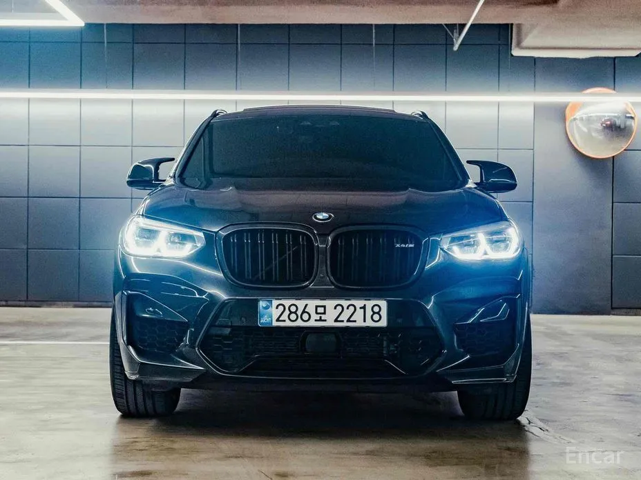 BMW X4 M 2019 3.0 Competition Carbon Package