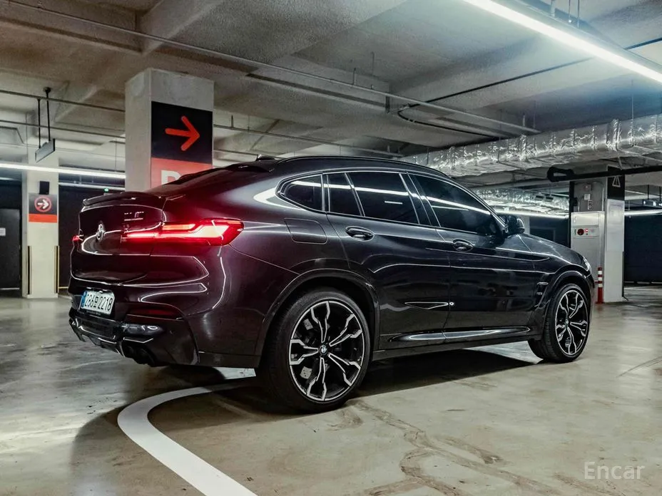 BMW X4 M 2019 3.0 Competition Carbon Package