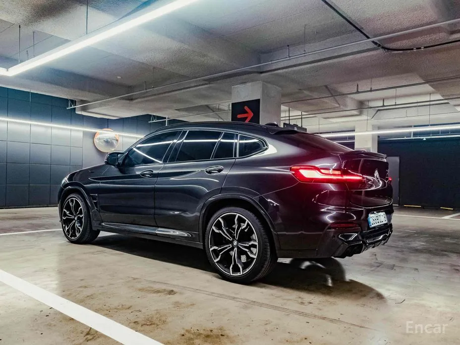 BMW X4 M 2019 3.0 Competition Carbon Package
