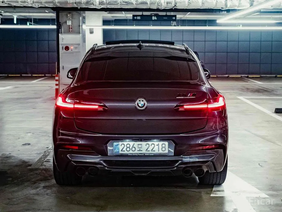 BMW X4 M 2019 3.0 Competition Carbon Package