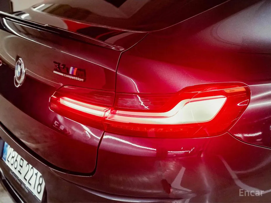 BMW X4 M 2019 3.0 Competition Carbon Package