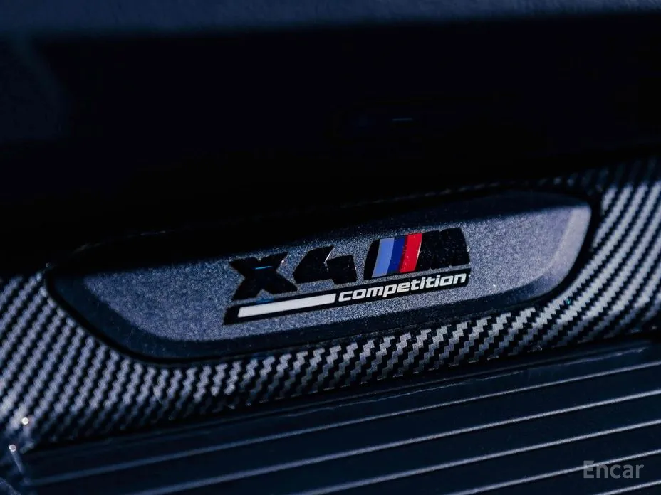 BMW X4 M 2019 3.0 Competition Carbon Package