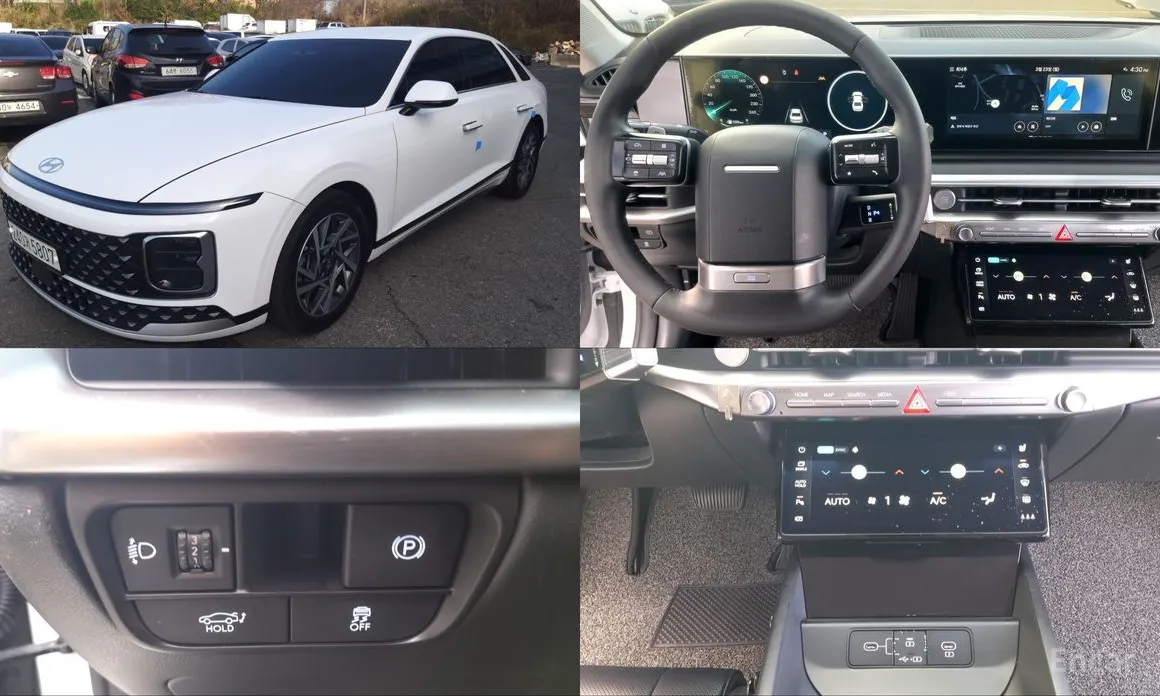 Hyundai Grandeur 2022 3.5 LPG 2WD (Taxi)