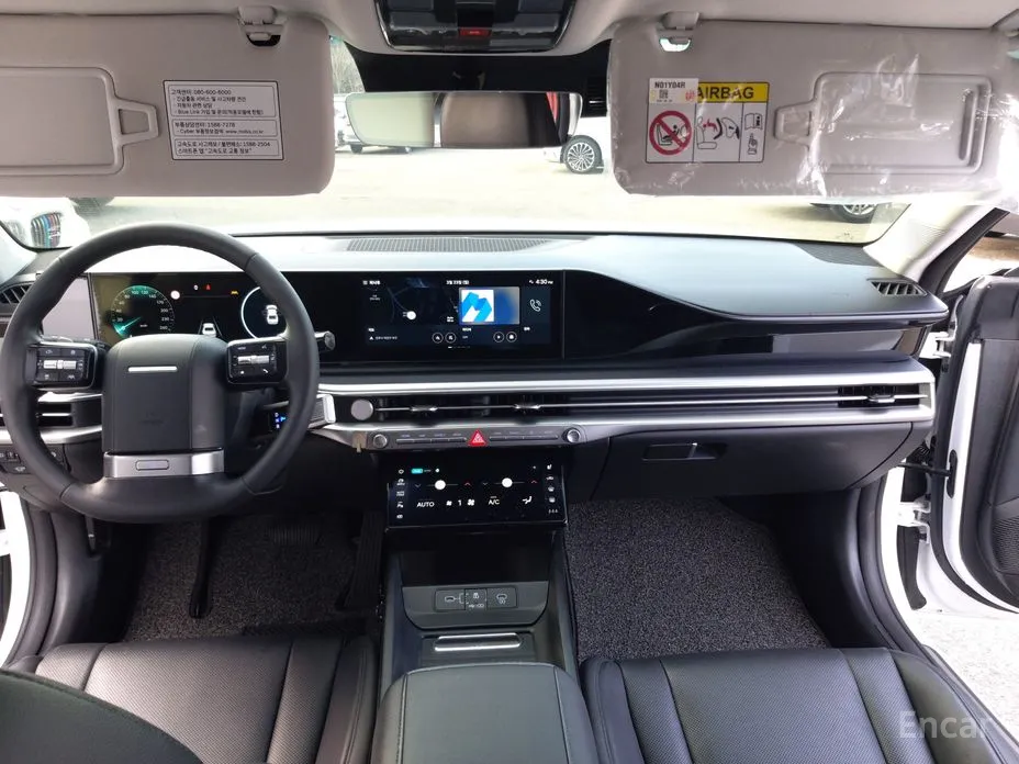 Hyundai Grandeur 2022 3.5 LPG 2WD (Taxi)