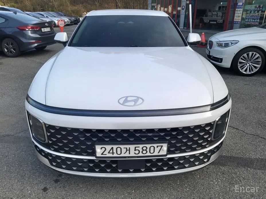 Hyundai Grandeur 2022 3.5 LPG 2WD (Taxi)