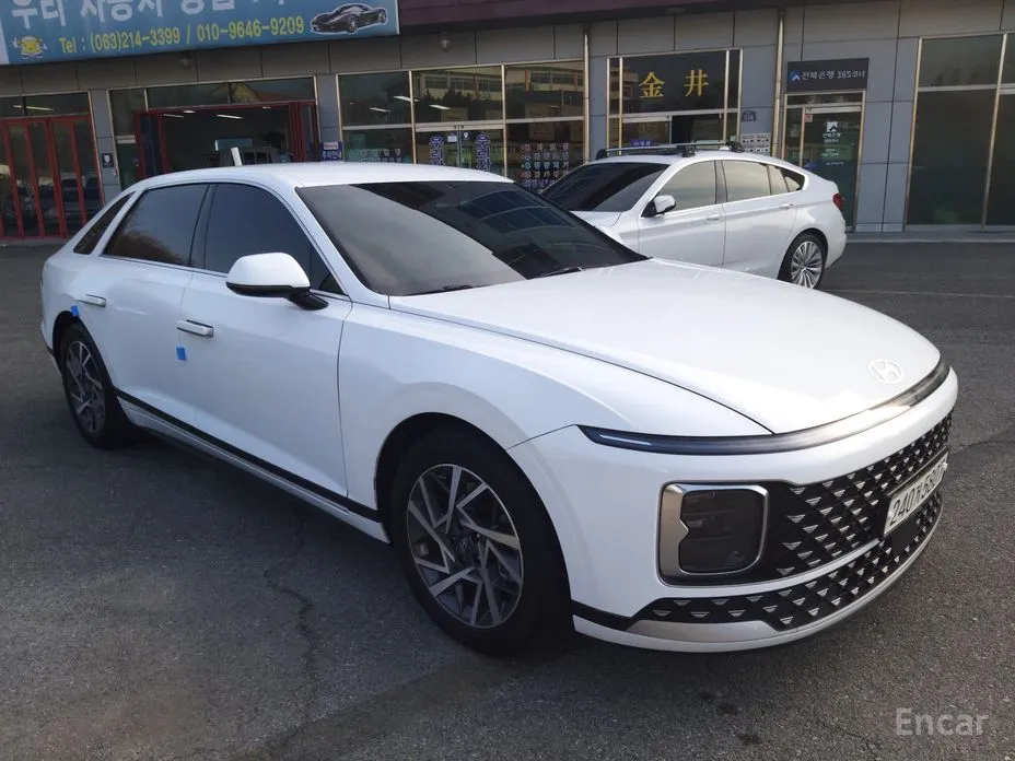 Hyundai Grandeur 2022 3.5 LPG 2WD (Taxi)
