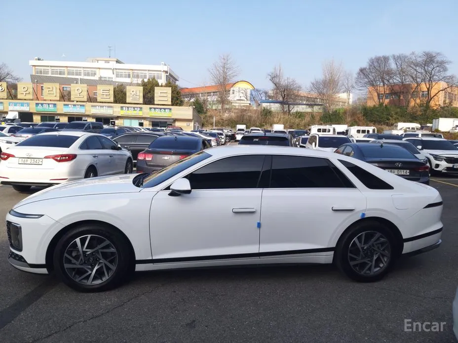 Hyundai Grandeur 2022 3.5 LPG 2WD (Taxi)