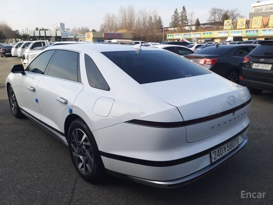 Hyundai Grandeur 2022 3.5 LPG 2WD (Taxi)