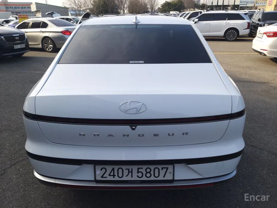 Hyundai Grandeur 2022 3.5 LPG 2WD (Taxi)
