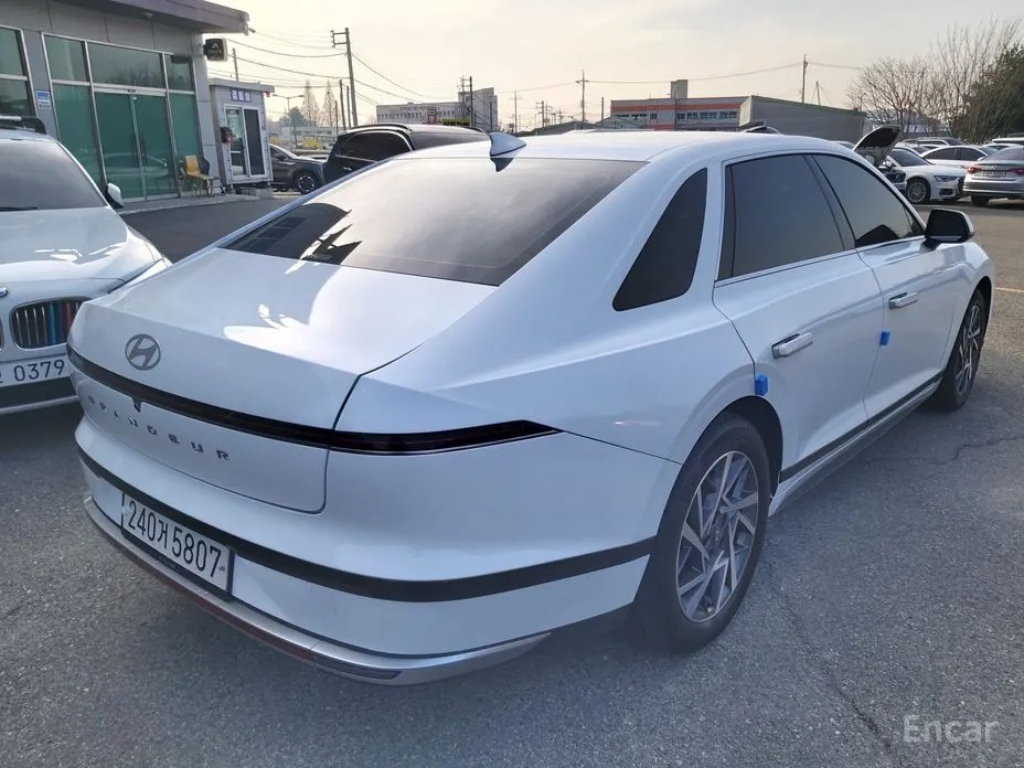 Hyundai Grandeur 2022 3.5 LPG 2WD (Taxi)