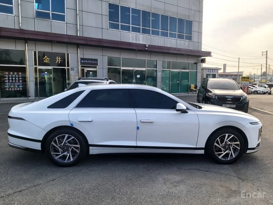 Hyundai Grandeur 2022 3.5 LPG 2WD (Taxi)