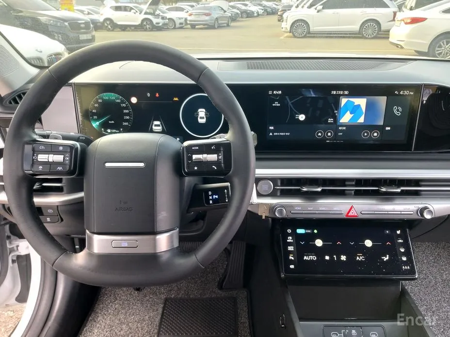 Hyundai Grandeur 2022 3.5 LPG 2WD (Taxi)