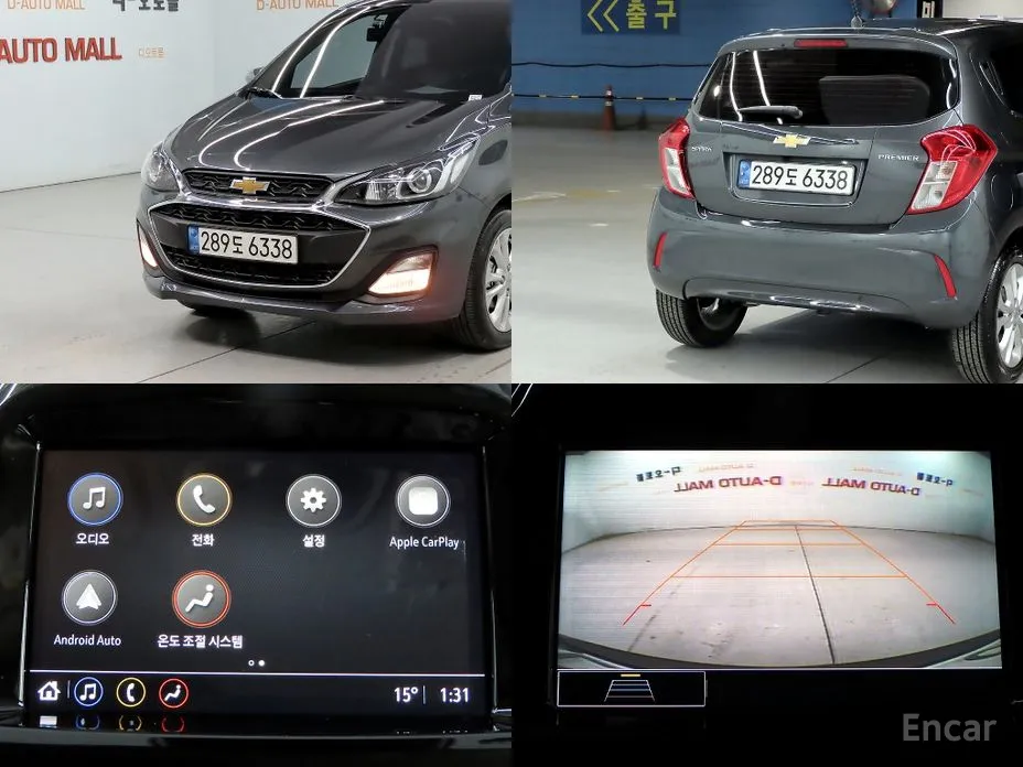 Chevrolet Spark 2018 Premier