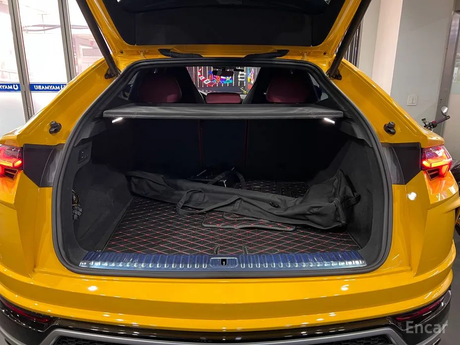 Lamborghini Urus 2018 4.0 V8