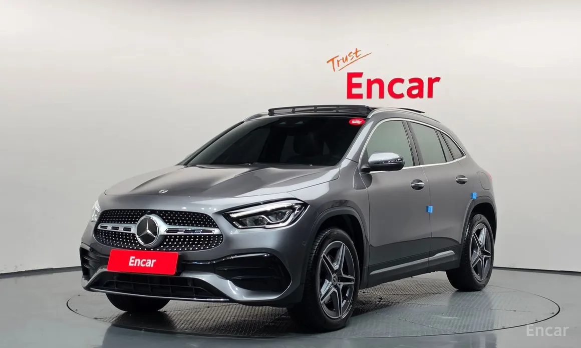 Mercedes-Benz GLA-Class 2020 GLA250 4MATIC
