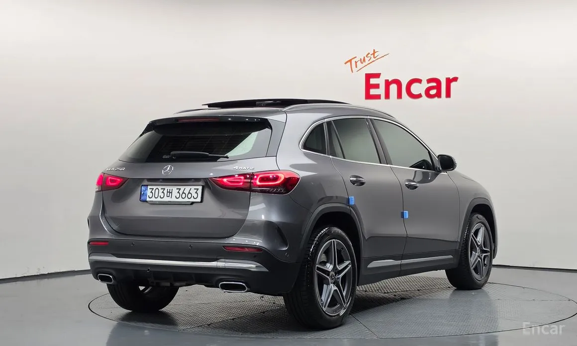 Mercedes-Benz GLA-Class 2020 GLA250 4MATIC
