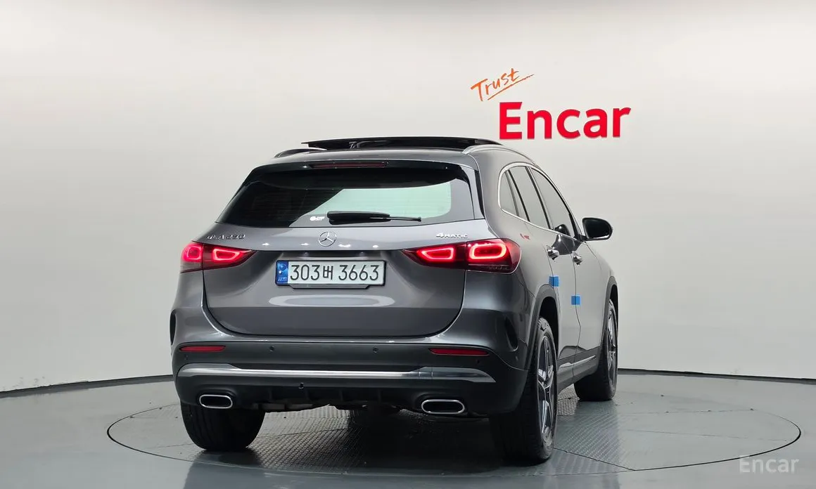 Mercedes-Benz GLA-Class 2020 GLA250 4MATIC