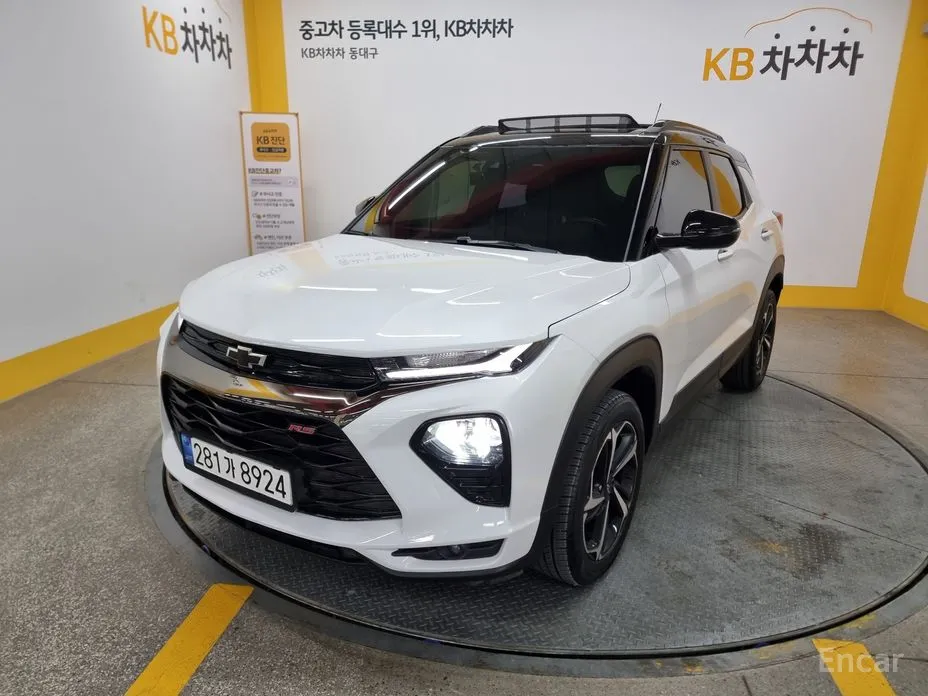 Chevrolet Trailblazer 2020 1.3 Turbo 4WD