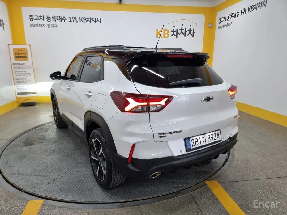 Chevrolet Trailblazer 2020 1.3 Turbo 4WD