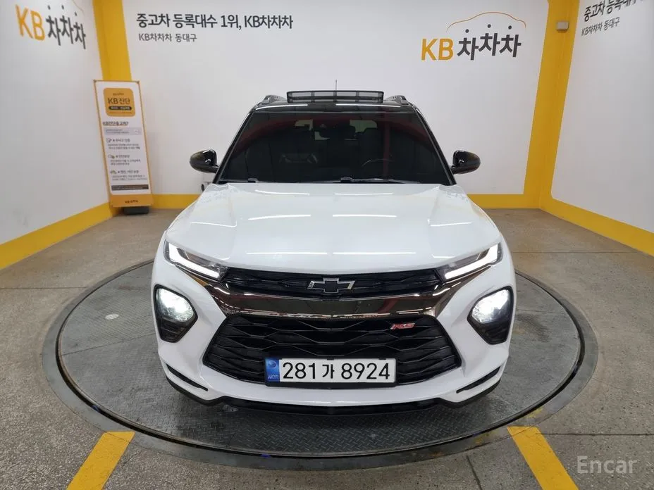 Chevrolet Trailblazer 2020 1.3 Turbo 4WD