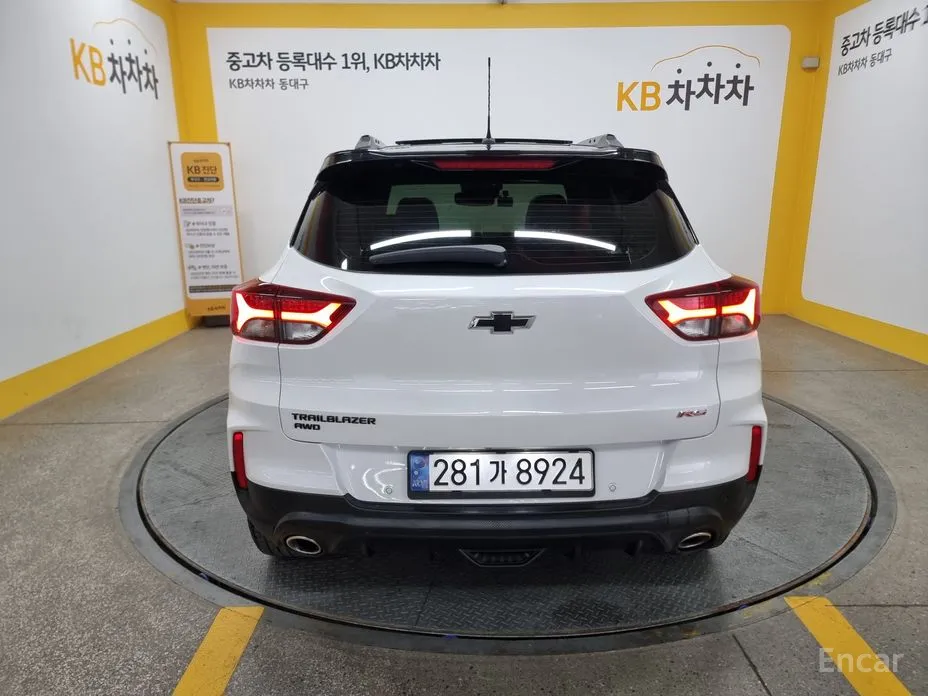 Chevrolet Trailblazer 2020 1.3 Turbo 4WD