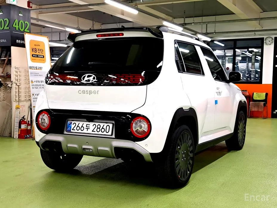 Hyundai Casper 2024 Turbo Inspiration