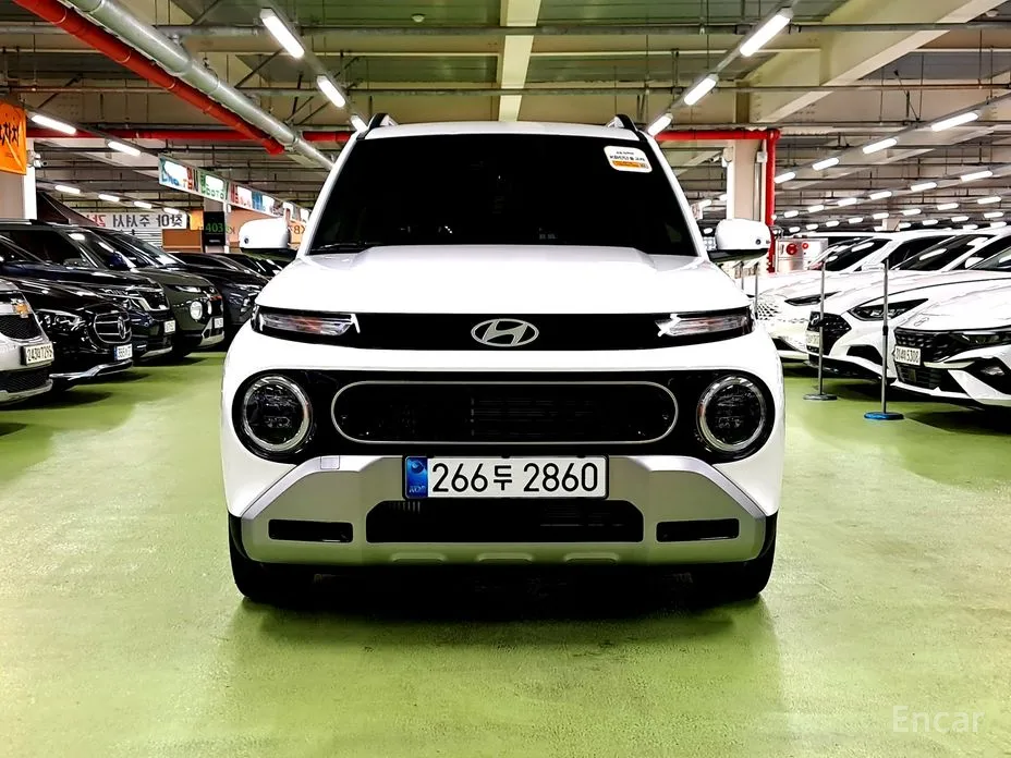Hyundai Casper 2024 Turbo Inspiration