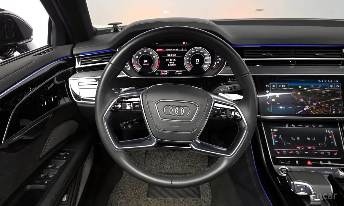 Audi A8 2018 55 TFSI Quattro LWB