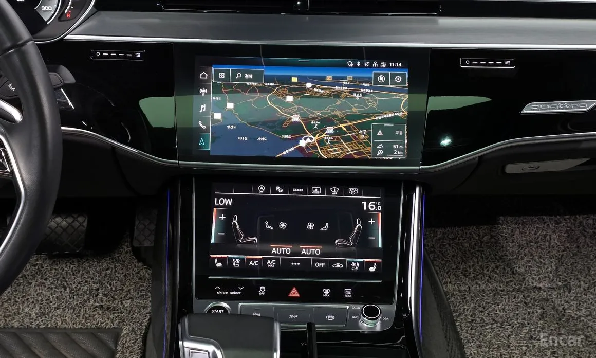 Audi A8 2018 55 TFSI Quattro LWB