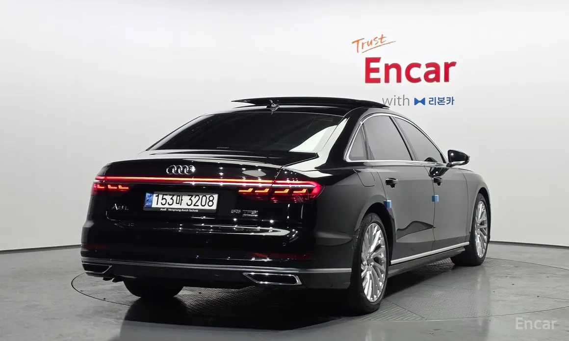 Audi A8 2018 55 TFSI Quattro LWB