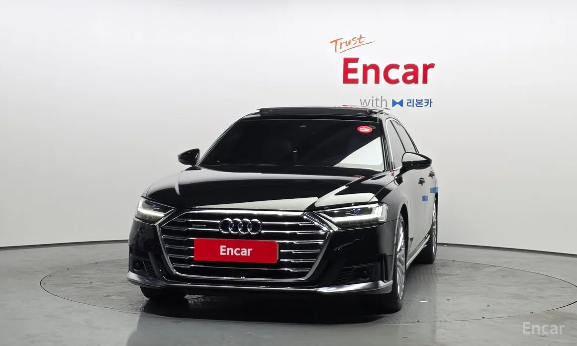 Audi A8 2018 55 TFSI Quattro LWB