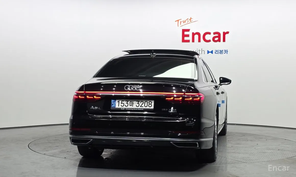 Audi A8 2018 55 TFSI Quattro LWB