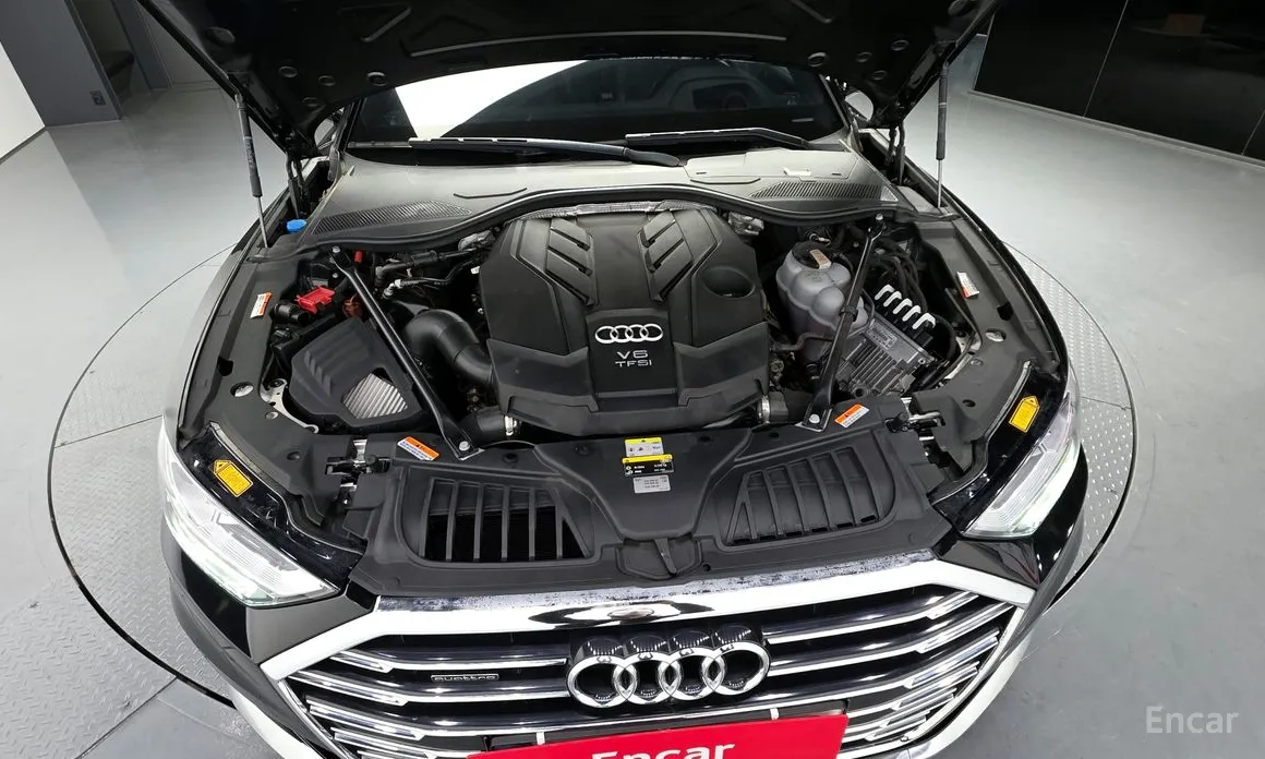 Audi A8 2018 55 TFSI Quattro LWB